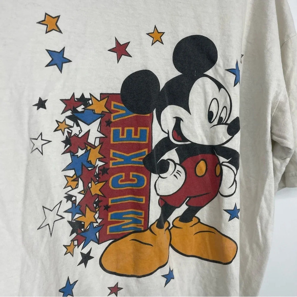 Vintage Mickey Mouse t shirt size Medium. Disney. medium - Picture 3 of 5